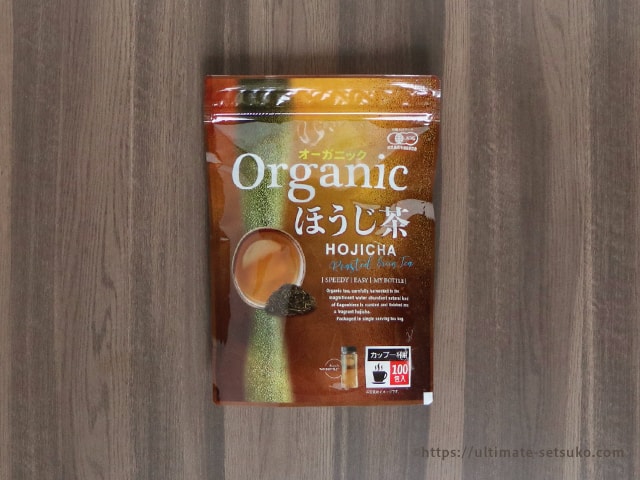 コストコ オーガニックほうじ茶