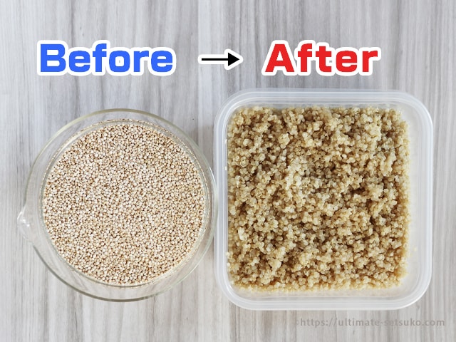 コストコ Organic QUINOA（有機オーガニックキヌア）