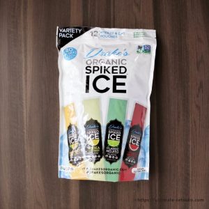 コストコ ORGANIC SPIKED ICE（お酒のアイス）