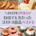 2023年2月にSNSで話題のコストコ商品ベスト6