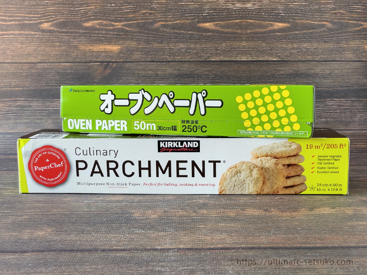 カークランドの商品と比較