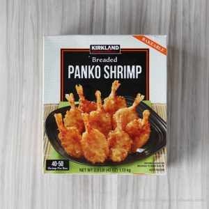 コストコ Panko Breaded SHRIMP（冷凍エビフライ）