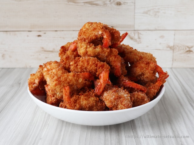 コストコ Panko Breaded SHRIMP（冷凍エビフライ）