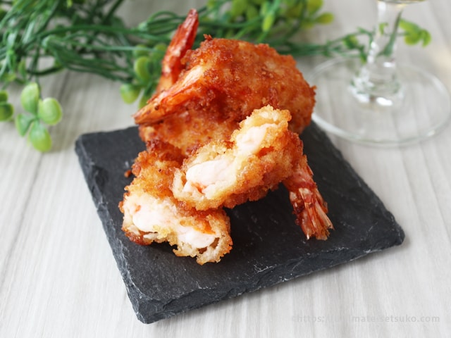 コストコ Panko Breaded SHRIMP（冷凍エビフライ）