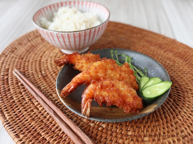 コストコ Panko Breaded SHRIMP（冷凍エビフライ）