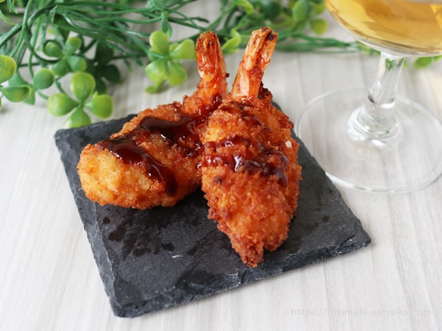 コストコ Panko Breaded SHRIMP（冷凍エビフライ）