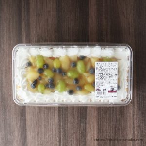 コストコ 洋ナシスコップケーキ