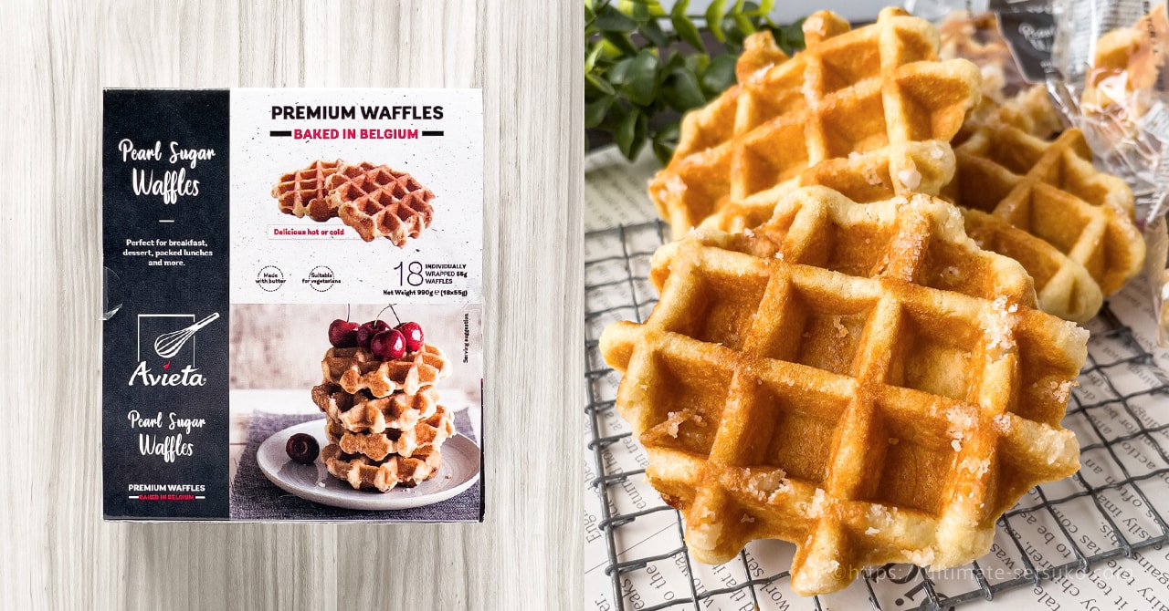 コストコのパールシュガーワッフルは本場ベルギーの味が楽しめる！食べ