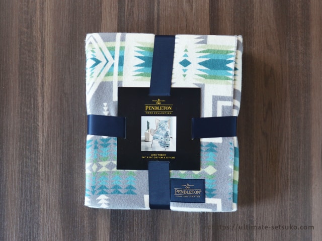 コストコのブランケットは今年も最高！PENDLETONの大判ひざかけは優秀