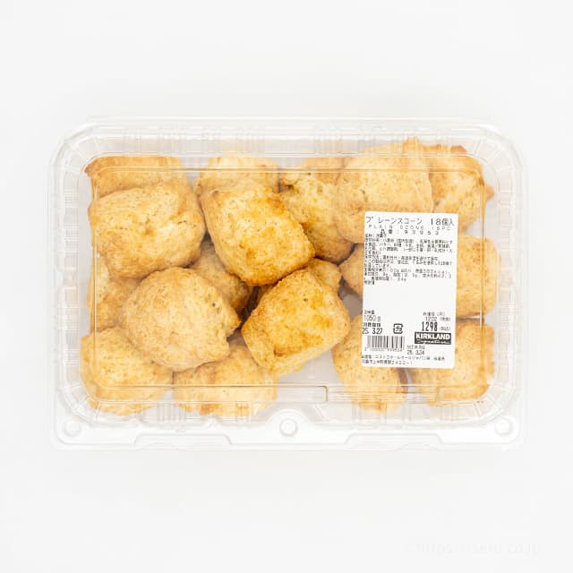 待望の復活！コストコ新商品”プレーンスコーン”はさっくりふんわり塩気のある味