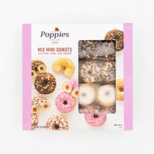 コストコ冷凍スイーツ新商品は4種の味が楽しめるミックスミニドーナツ！ベルギー輸入の本格派