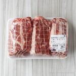 コストコの豚肉肩ロースかたまりは紐付きなのでチャーシューや燻製に最適！しかも国産でお値打ち価格