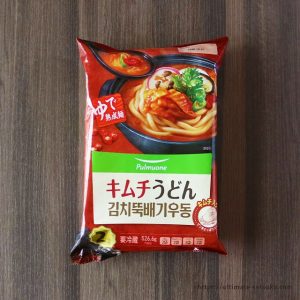 コストコ Pulmuone キムチうどん