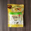 コストコ たまごの入ったプゴクスープはピリ辛で美味しい!雑炊も作れておすすめ