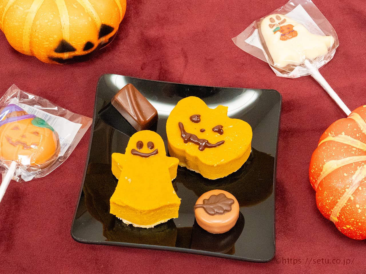 ハロウィンアレンジ