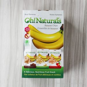 コストコ RealBananas Oh!Naturals フレイバーバナナチップス アソート