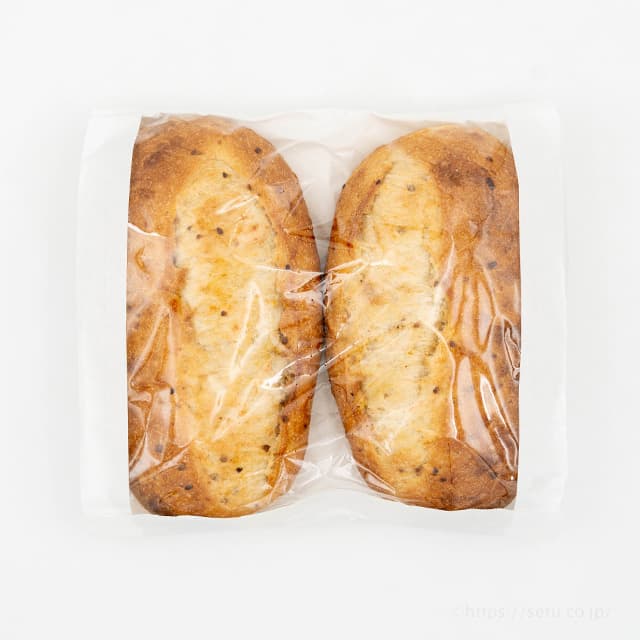 コストコ新作ベーカリーはローストガーリックチーズブレッド！ニンニク感ありなパンチの効いたソフトフランスパン