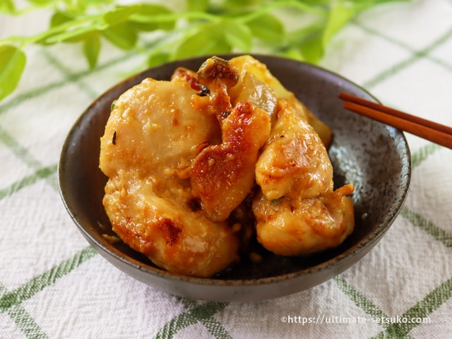 西京ダレは鶏肉との相性も〇