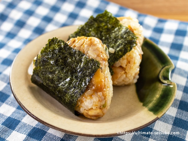 味噌ダレおにぎり