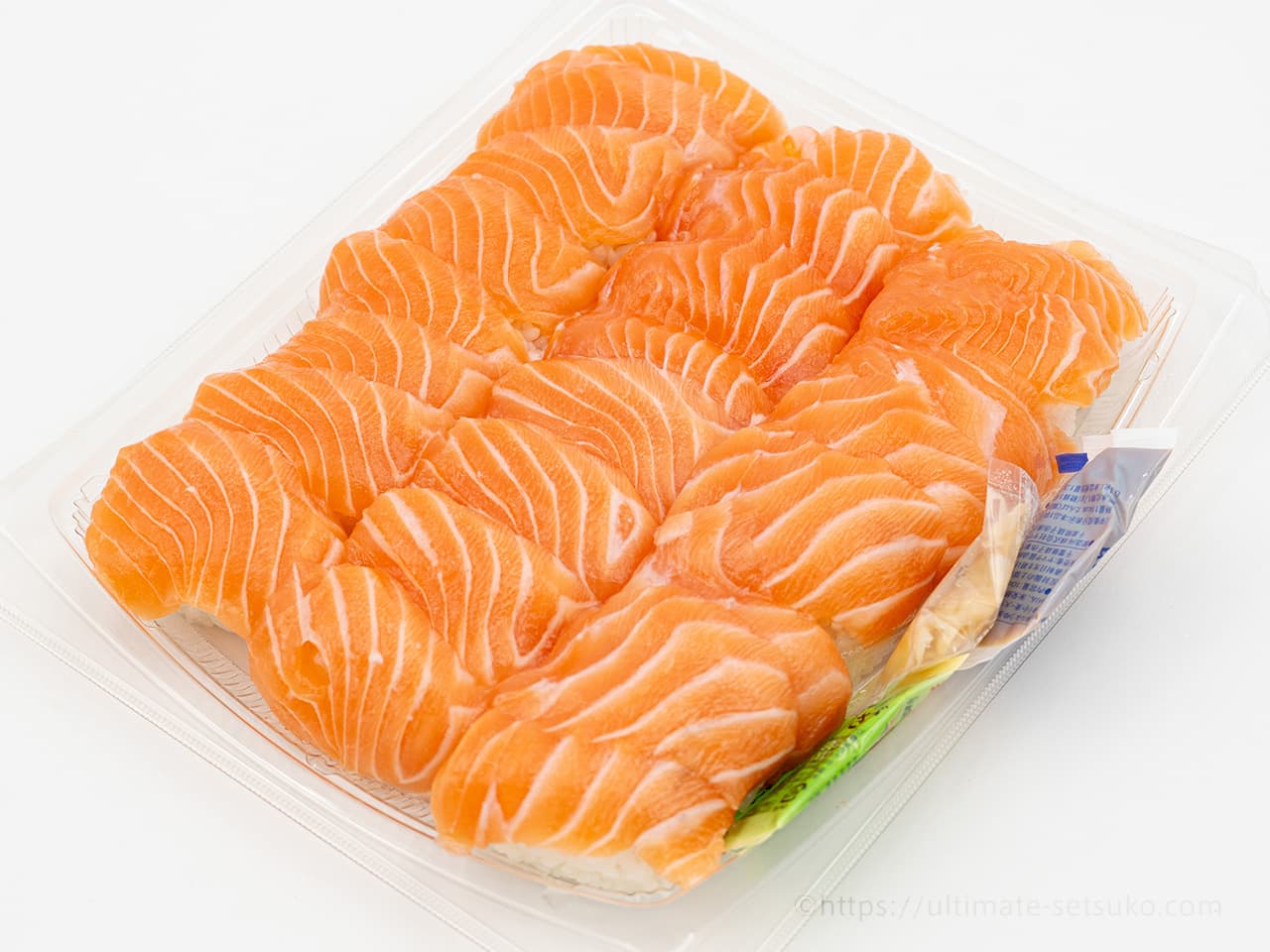 サーモン好きに朗報！コストコの新作寿司はサーモン尽くしの24貫セット