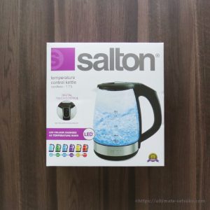 コストコ Salton 温度コントロール 電気ケトル