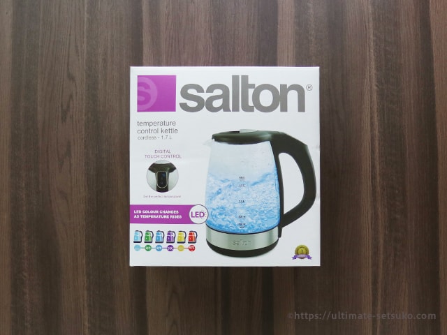 コストコ Salton 温度コントロール 電気ケトル