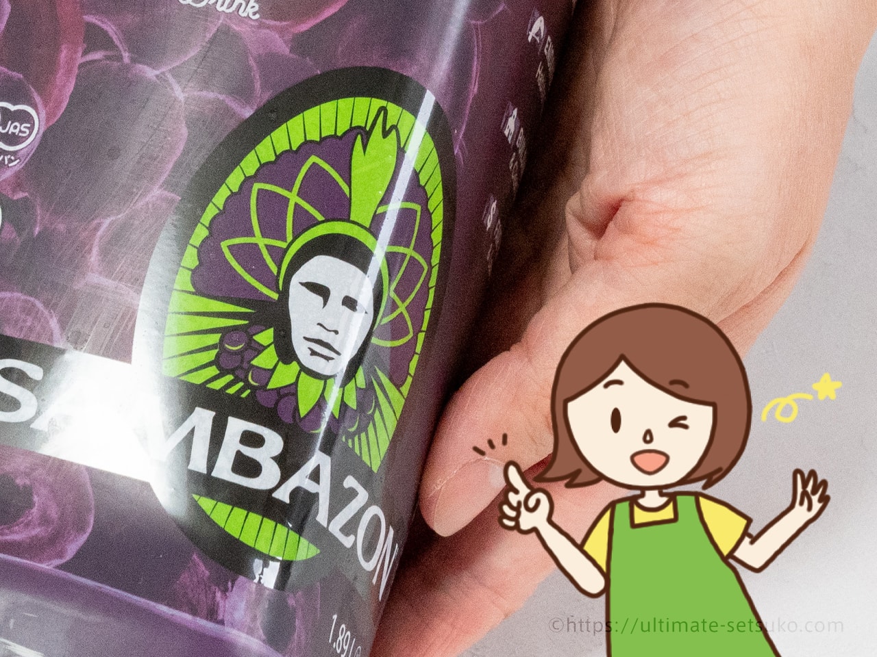 コストコで買えるサンバゾンのアサイージュースを実際に飲んで コストコで買えるサンバゾンのアサイージュースを実際に飲んで