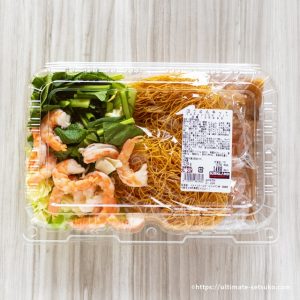 コストコ 皿うどんキット