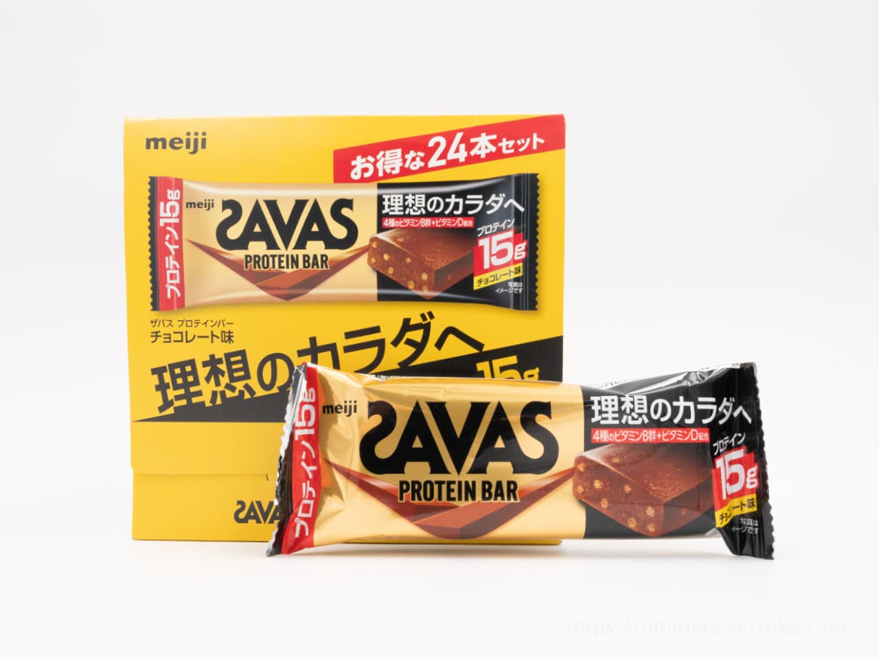 コストコでザバスのプロテインバーがコスパ最強！？手軽にタンパク質が摂れるチョコレートバー