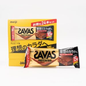 コストコでザバスのプロテインバーがコスパ最強！？手軽にタンパク質が摂れるチョコレートバー