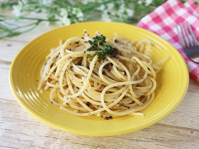 パスタへのアレンジがおすすめ