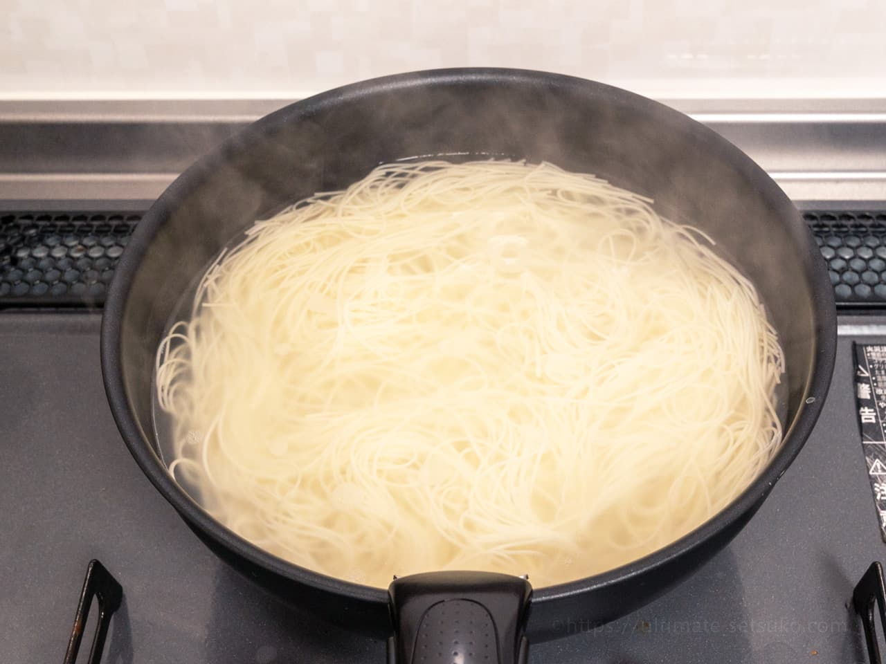 素麺の美味しい茹で方