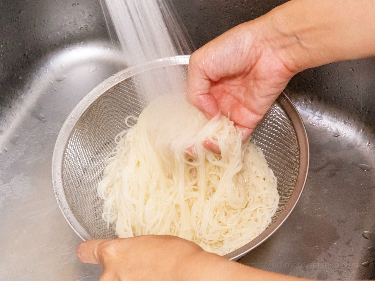 素麺の美味しい茹で方