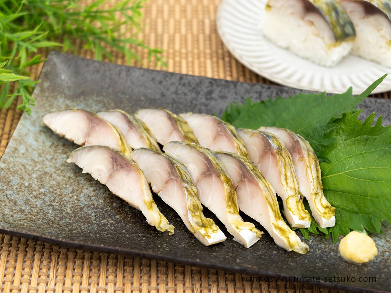 しめさば　 楽天市場】マルヨ水産 八戸名産 スーパーとろしめ鯖《1枚》秋鯖