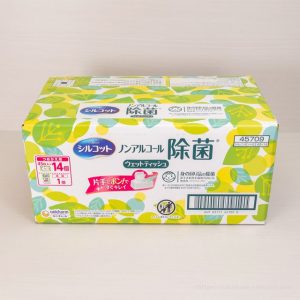 シルコット ウェットティッシュ ノンアルコール除菌