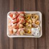おうちでBBQ!コストコの4種海鮮串は海老やホタテが入った豪華な串!ビールのお供に最高