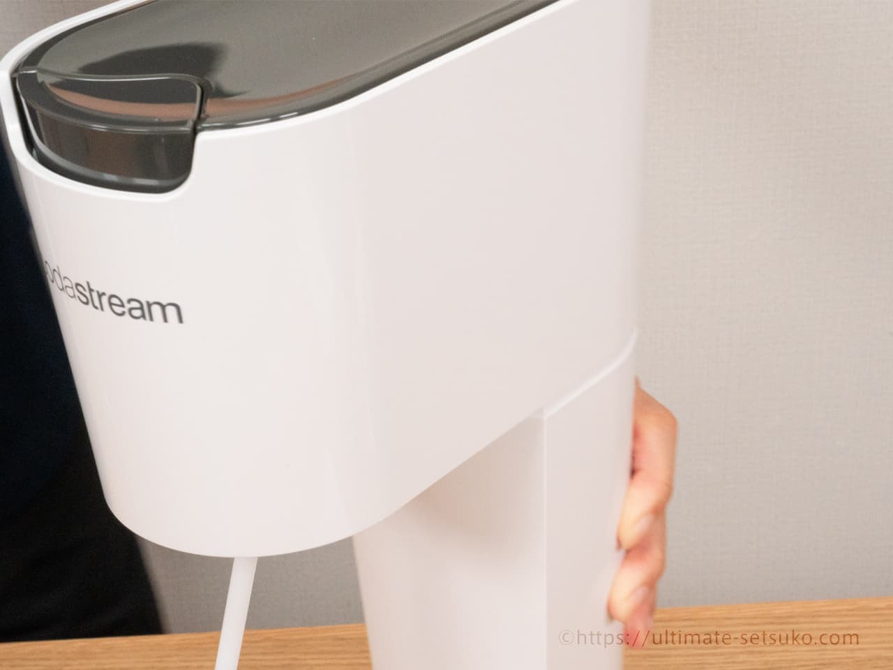 コストコで買ったソーダストリームが超便利！ガスシリンダーの交換方法