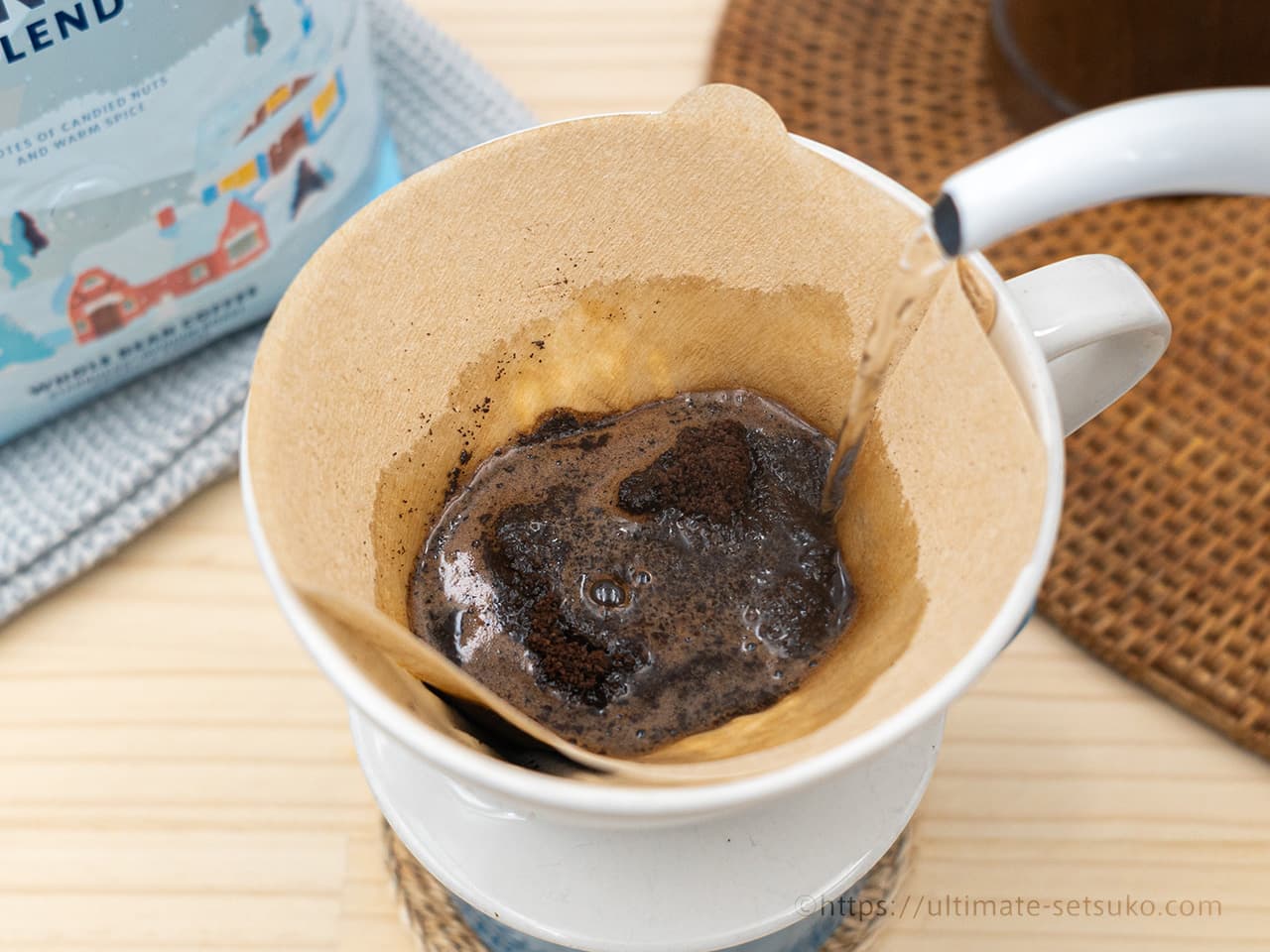 冬季限定！コストコのウィンターブレンドコーヒー豆は深煎りで