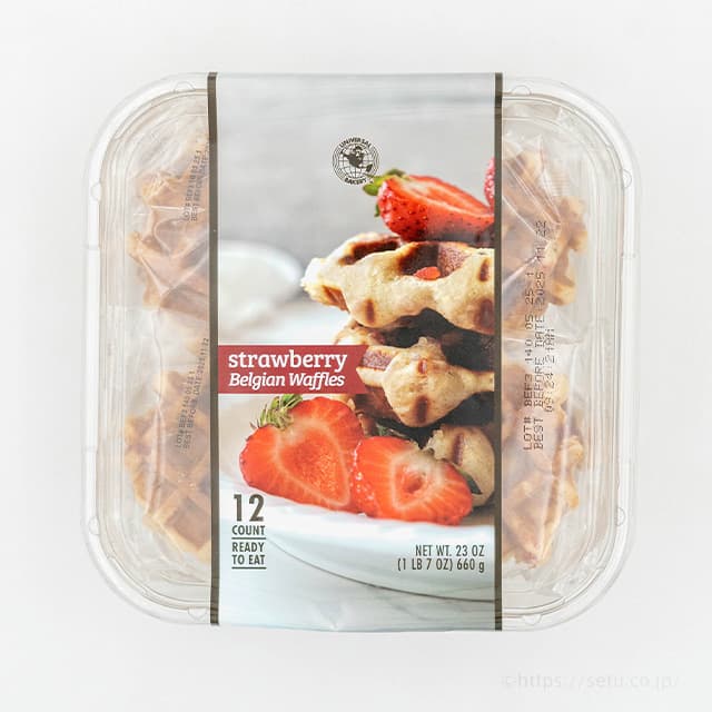 夏休みにおすすめのコストコ新商品！いちご味のベルギーワッフルは個包装で便利&美味しい