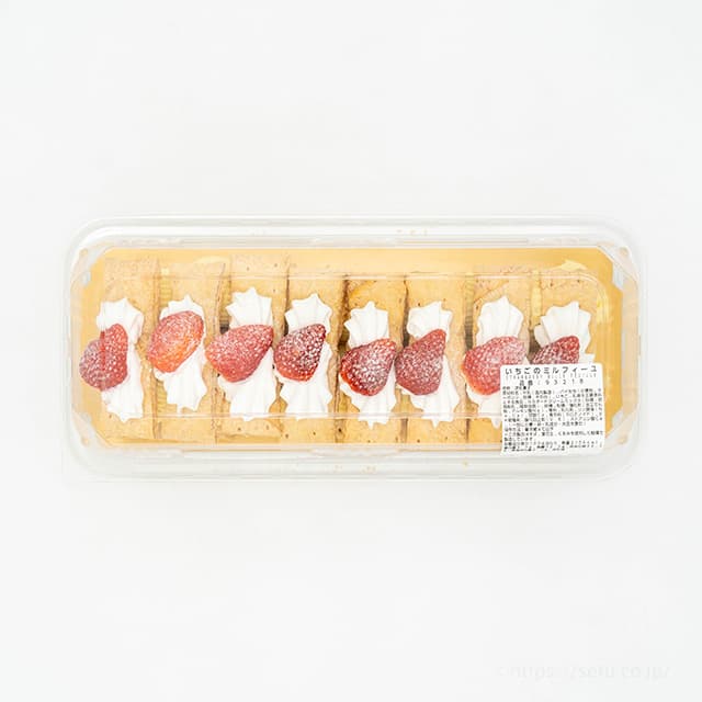 【コストコ新商品】いちごのミルフィーユ実食レビュー！値段やカロリー、味を正直評価