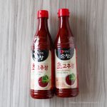 夏野菜と相性最高の甘辛ソース！コストコ韓国調味料のスンチャン酢コチュジャンがイチオシ