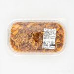 コストコ新商品!スタミナ丼の具はにんにく醤油ベースのタレで漬けこまれた味付け豚肉