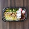 コストコ新デリカの台湾風まぜそばキット!濃厚な辛味ソースと太麺の相性抜群