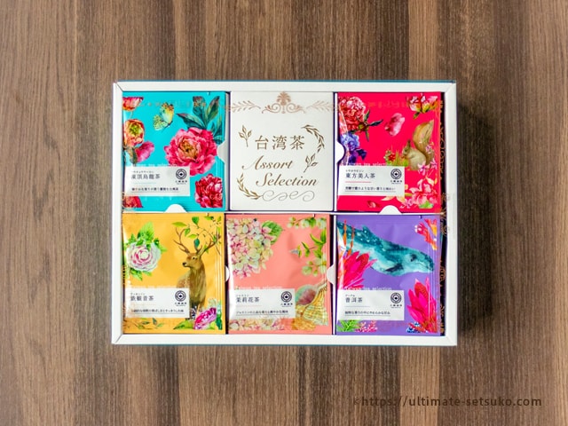 TOKYO TEA TRADING 台湾茶アソートセレクション