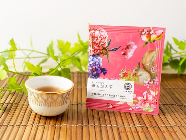 東宝美人茶