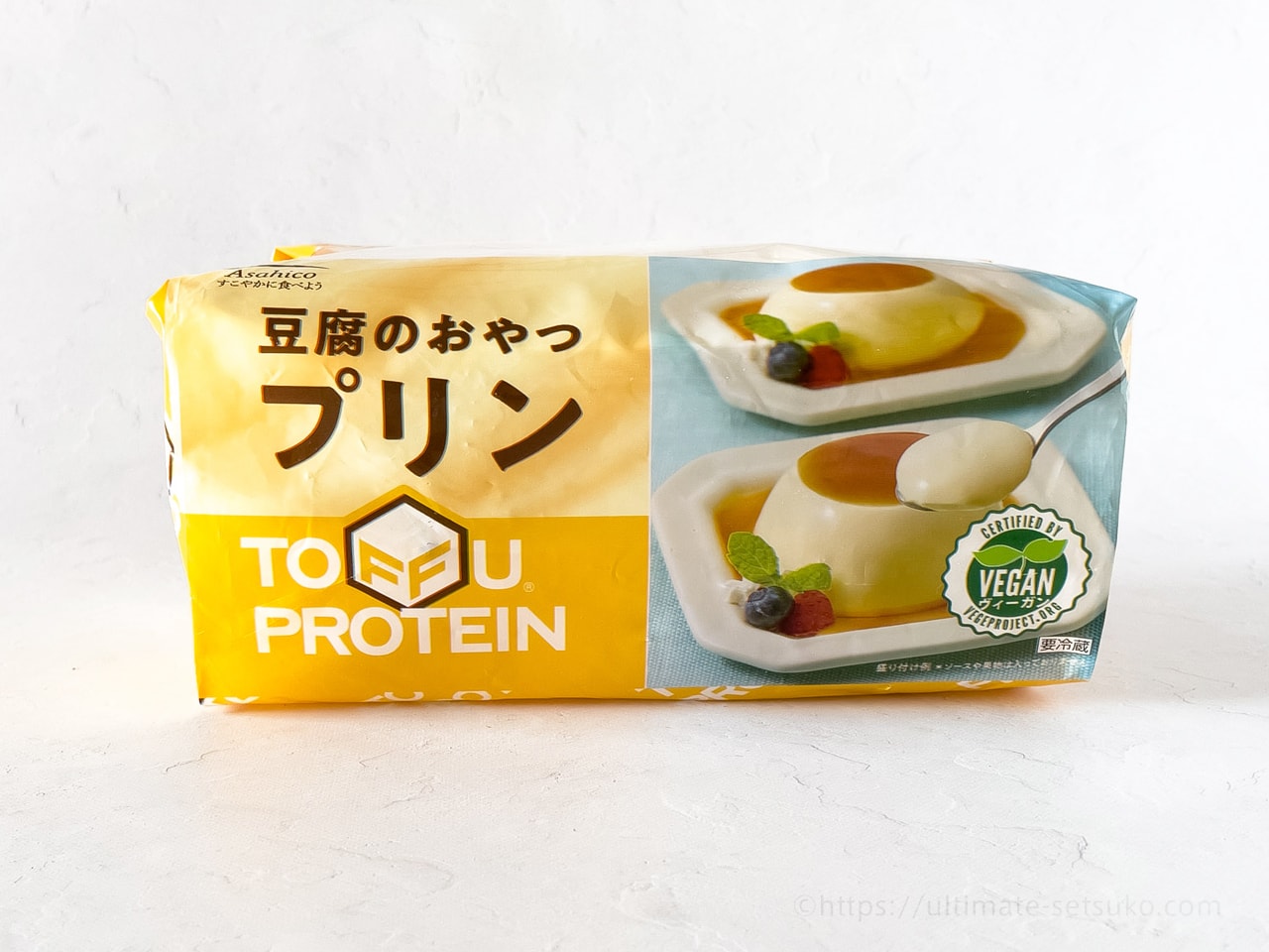 コストコ アサヒコ 豆腐のおやつ プリン