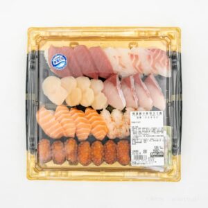 【コストコ新商品】自慢の魚介を使った特選握り寿司32貫！コスパも良い贅沢な盛り合わせです