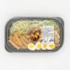 コストコ新作デリカは鶏煮干し油そば!柔らかお肉と極太メンマの汁なしラーメン