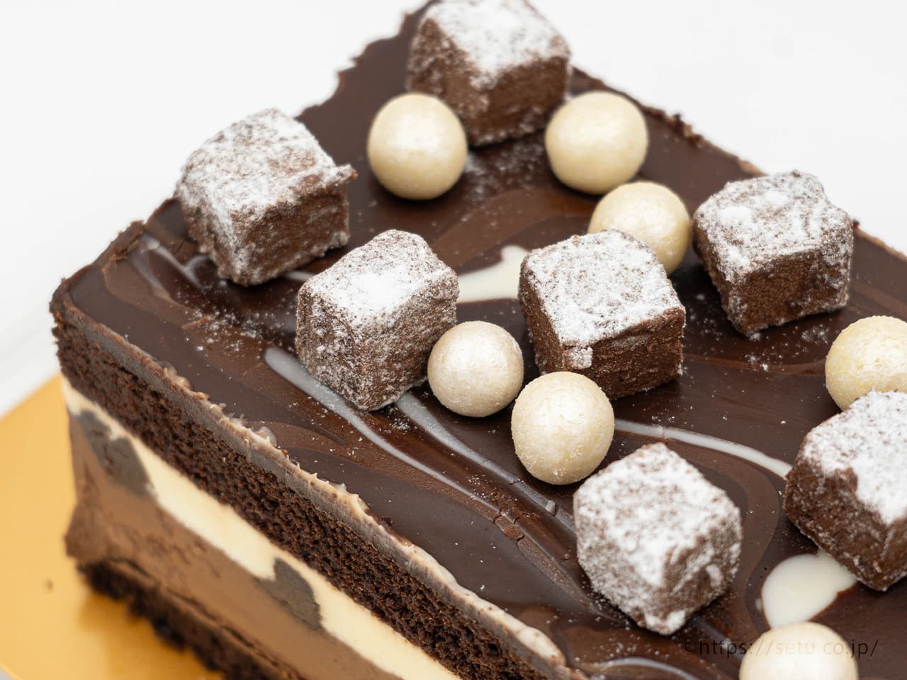 タキシードケーキ