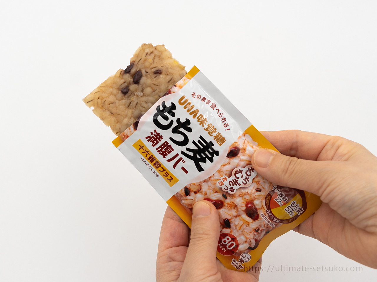 コストコの新商品！もち麦満足バーがむぎゅっと食感で激ウマ！ダイエットにもおすすめ